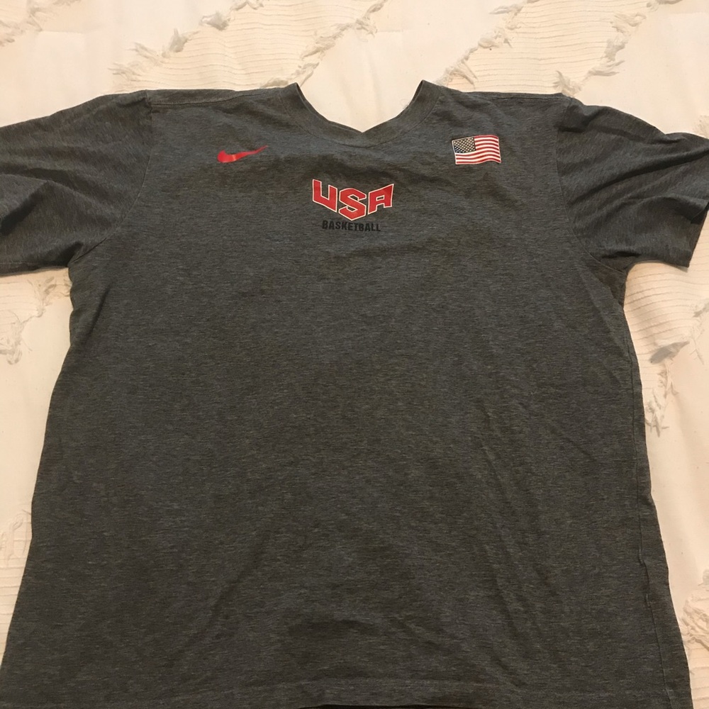 *Rare* Team Issued USA Basketball Nike Shirt